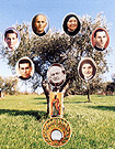 パウロ家族の木