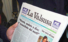 教区新聞 ラ・バルスーザ紙
