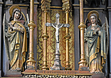祭壇正面 十字架