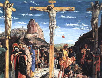 十字架上のイエス