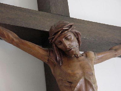  十字架上のイエス 