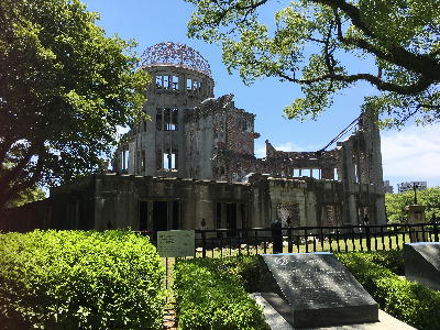  広島・原爆ドーム