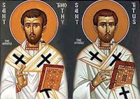 聖テモテと聖テトス司教