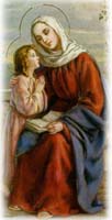 聖マリアの両親　聖ヨアキムと聖アンナ