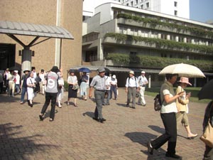 2007年日本カトリック平和旬間　巡礼ウオーク