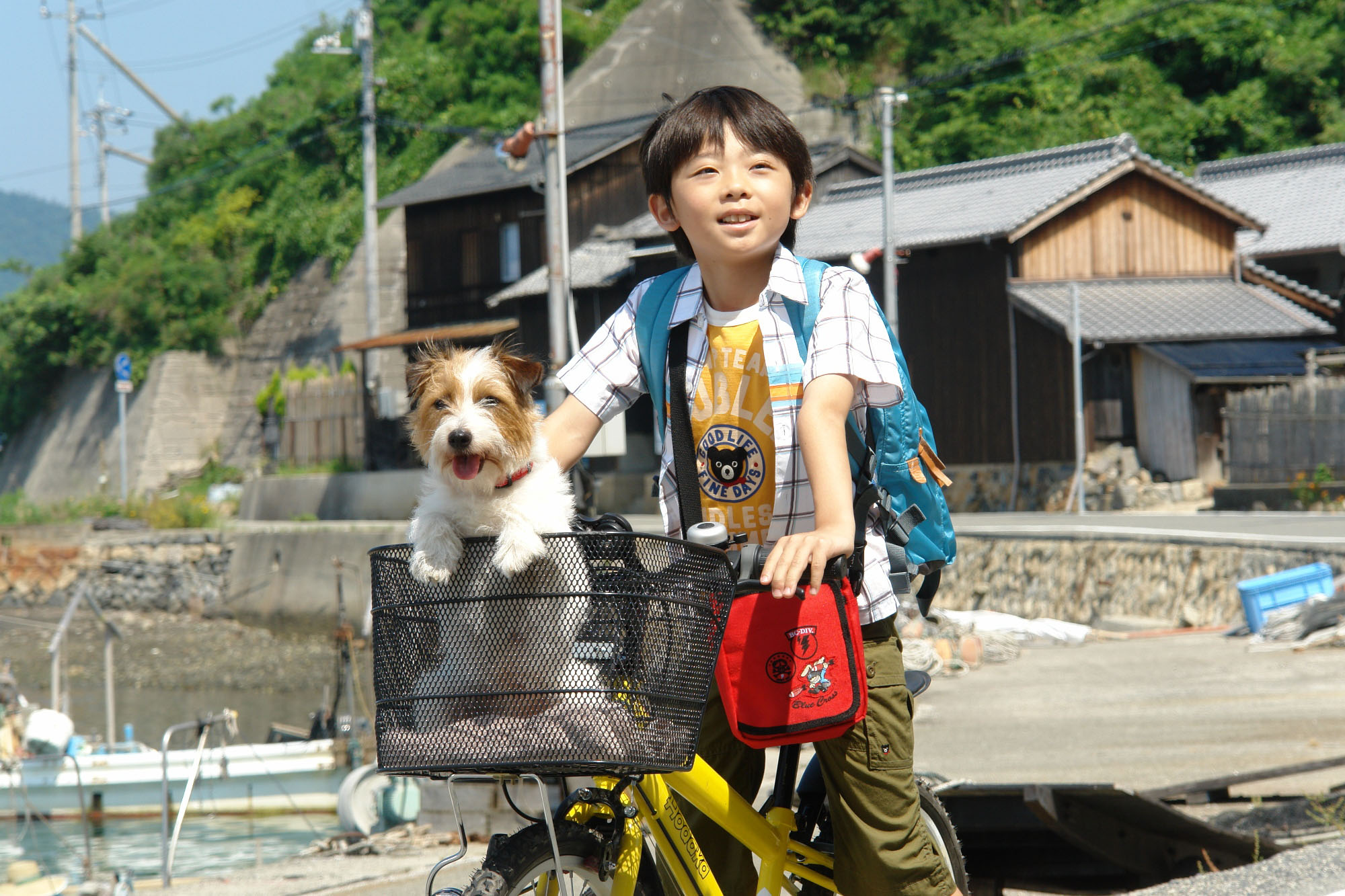 ぼくとママの黄色い自転車