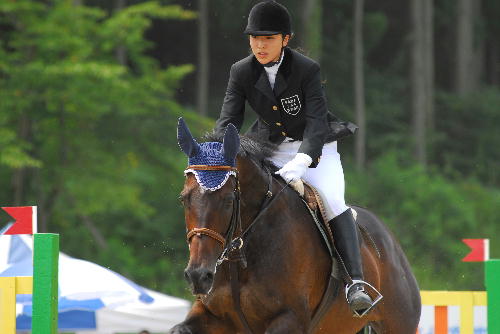 三本木農業高校、馬術部