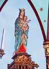 信徒発見の聖母マリア像