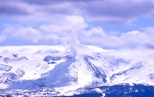 雪山