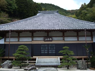 耕雲寺 本堂