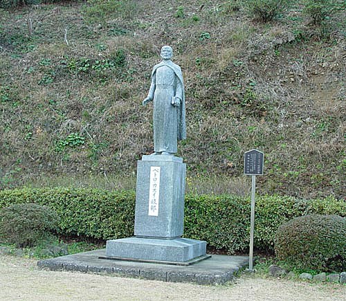 ペトロ・カスイ岐部神父像