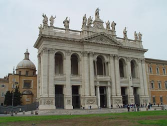 サン・ジョバンニ・イン・ラテラーノ聖堂
