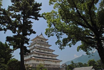 森岳（島原）城