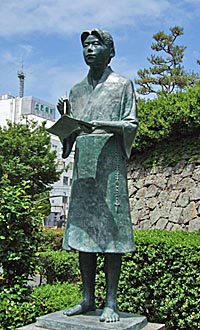 Estatua de Santo TomÃ¡s Ozaki