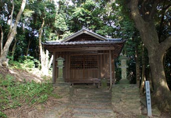 サン・ジワン枯松神社