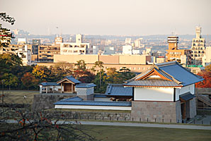 復元された河北門