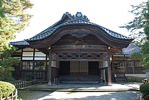 津田玄蕃の屋敷跡