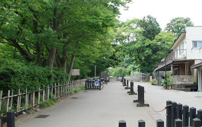 金沢城　黒門（西丁口門）