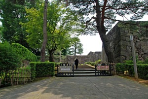 金沢城 大手門跡