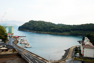 横瀬浦港