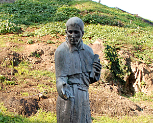 宣教師ルイス・フロイス像