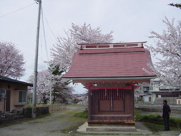 甘糟右衛門屋敷跡