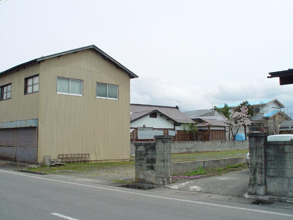 「馬場町」付近