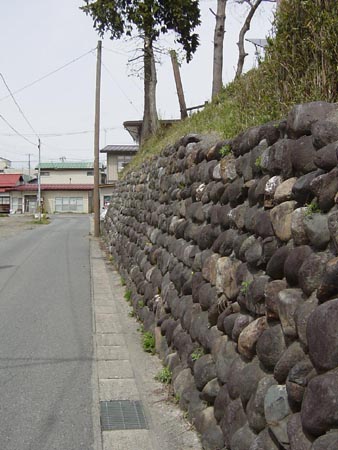 西堀式部の屋敷があったとおもわれるあたり