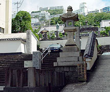 サン・ラザロ病院跡