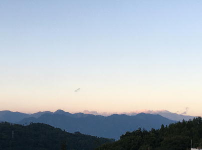  上田の空 