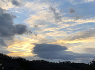  冬の空 