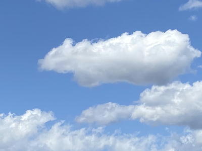  青空と雲 