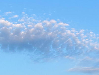  空の雲