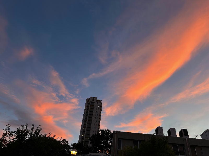  夕焼け 
