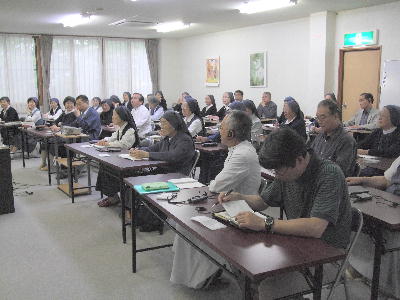 3会合同の黙想会