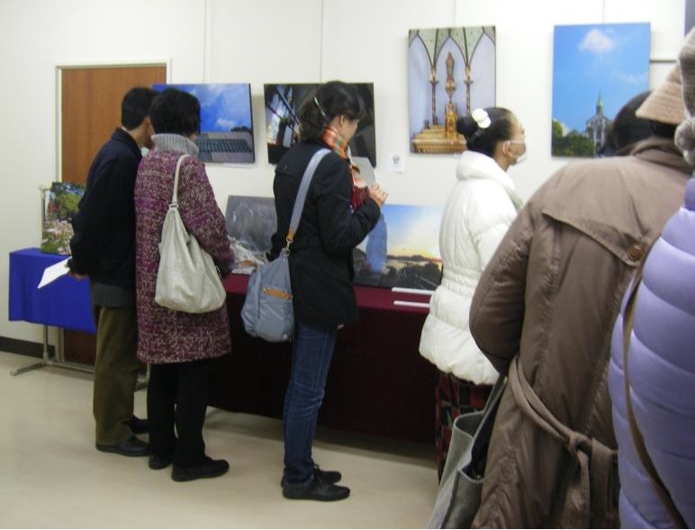  名古屋書院 峰脇英樹写真展 