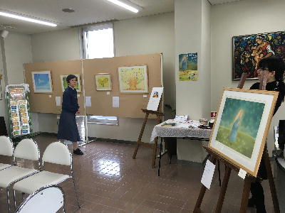 船越哲也原画展