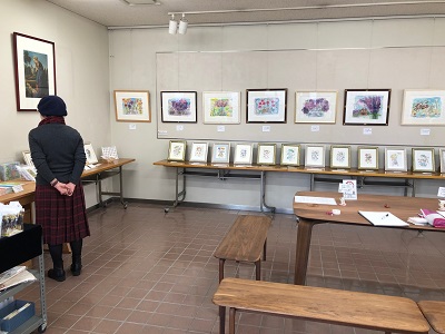伊藤輝巳原画展