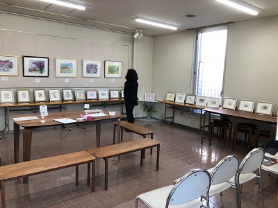 伊藤輝巳原画展