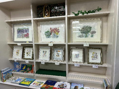 伊藤輝巳原画展 in Sendai