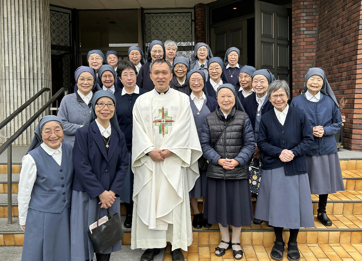 熊坂神父の初ミサ