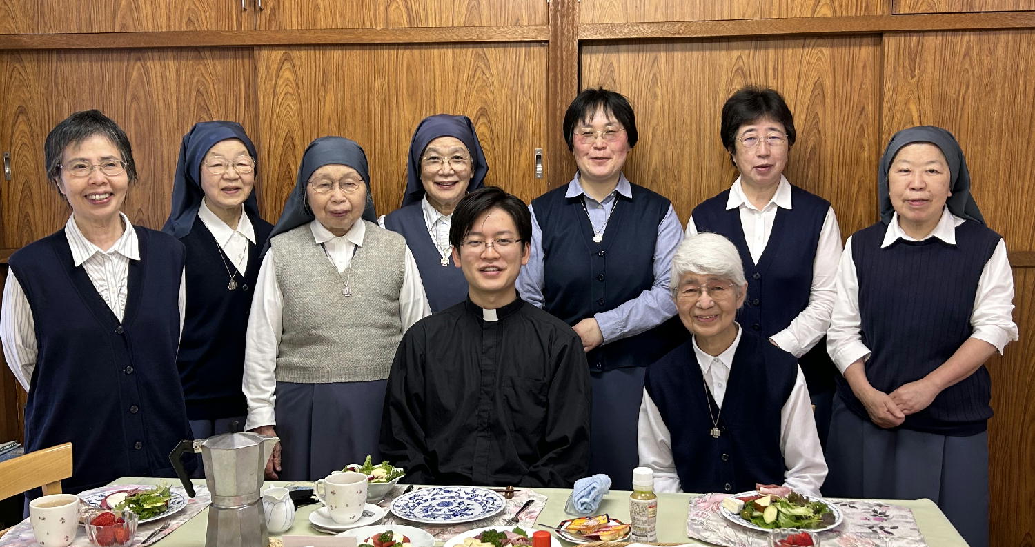 冨田神父の初ミサ