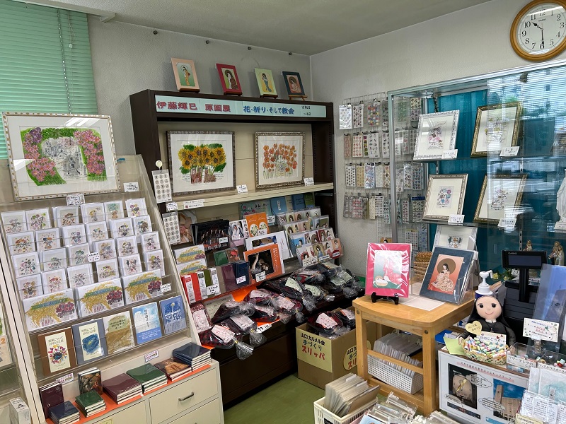 伊藤輝巳原画展 in Hiroshima