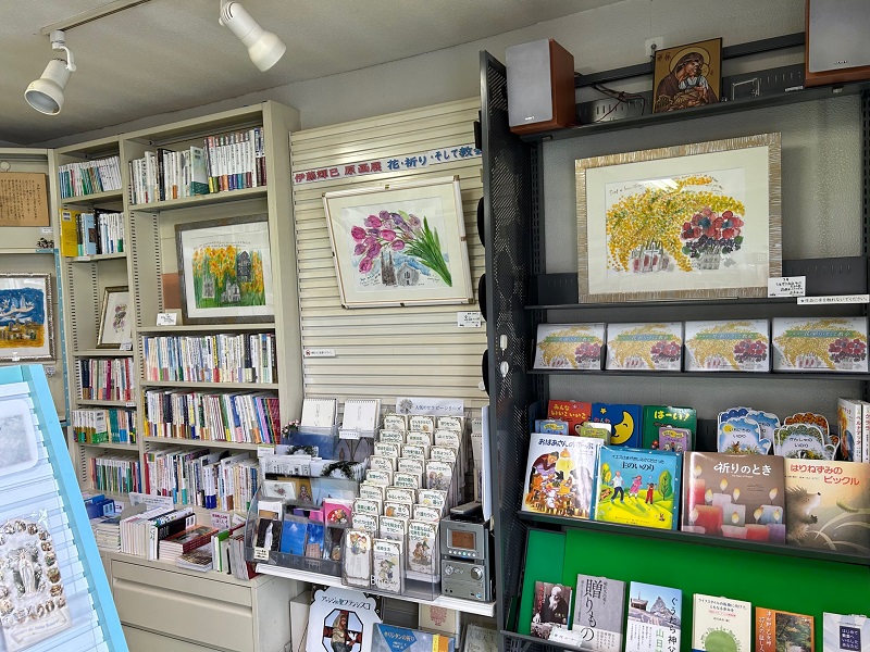 伊藤輝巳原画展 in Hiroshima
