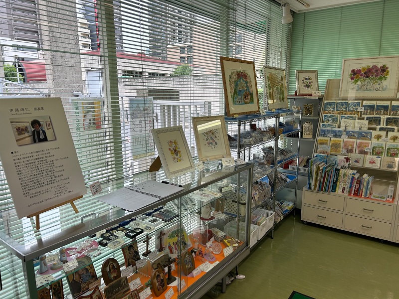 伊藤輝巳原画展 in Hiroshima