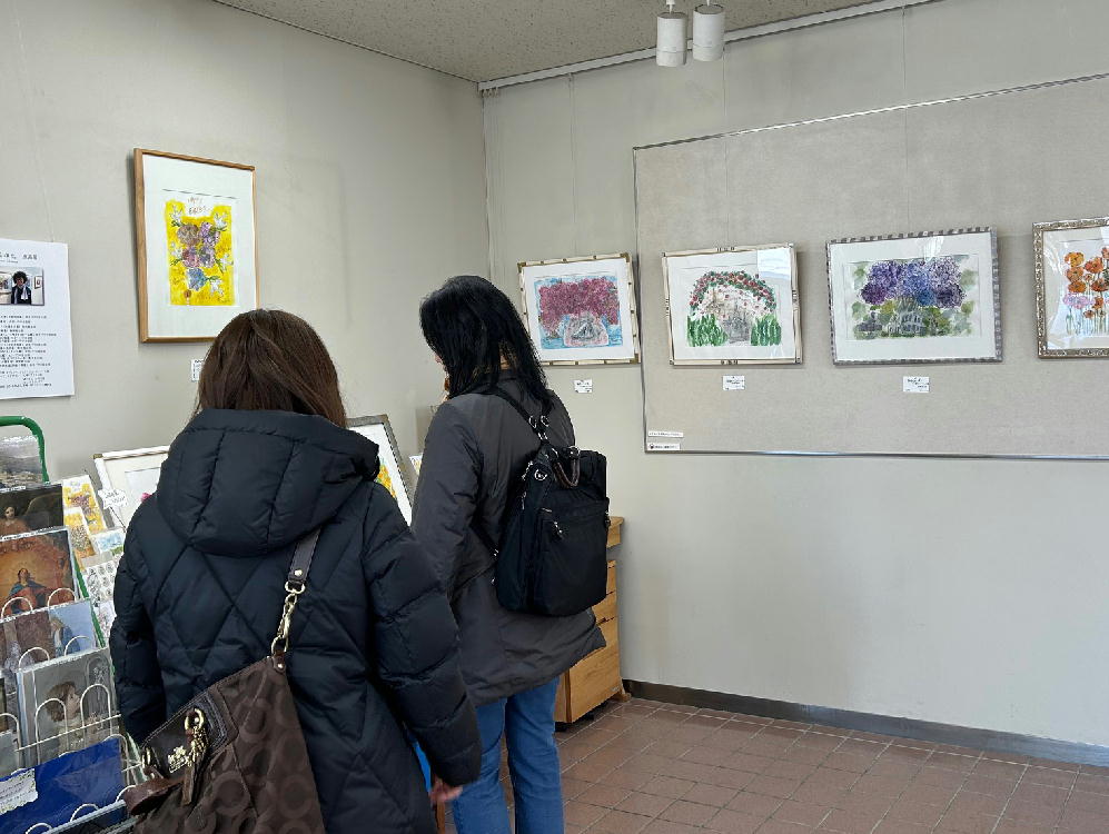 伊藤輝巳原画展 in Sendai