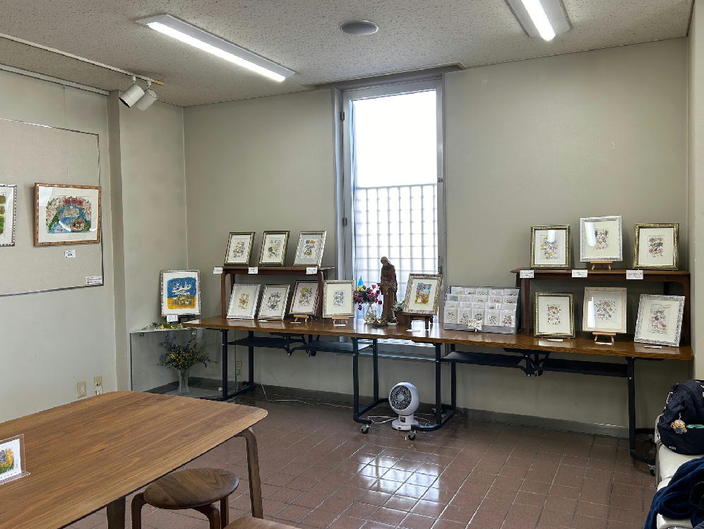 伊藤輝巳原画展 in Sendai