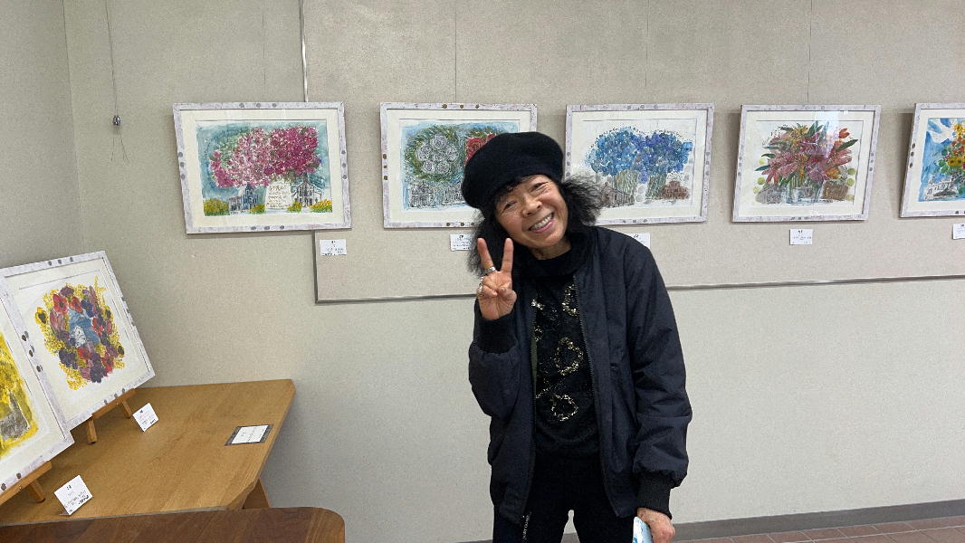 伊藤輝巳原画展 in Sendai