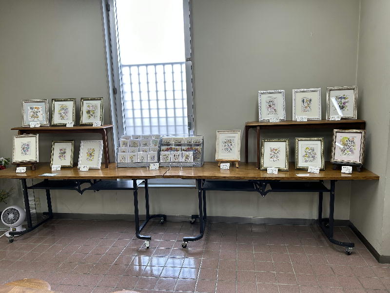 伊藤輝巳原画展 in Sendai