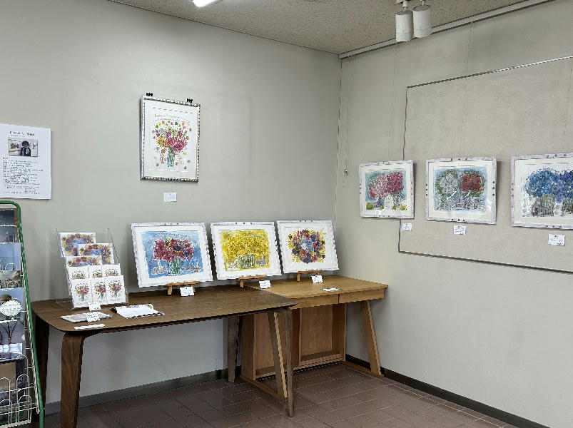 伊藤輝巳原画展 in Sendai